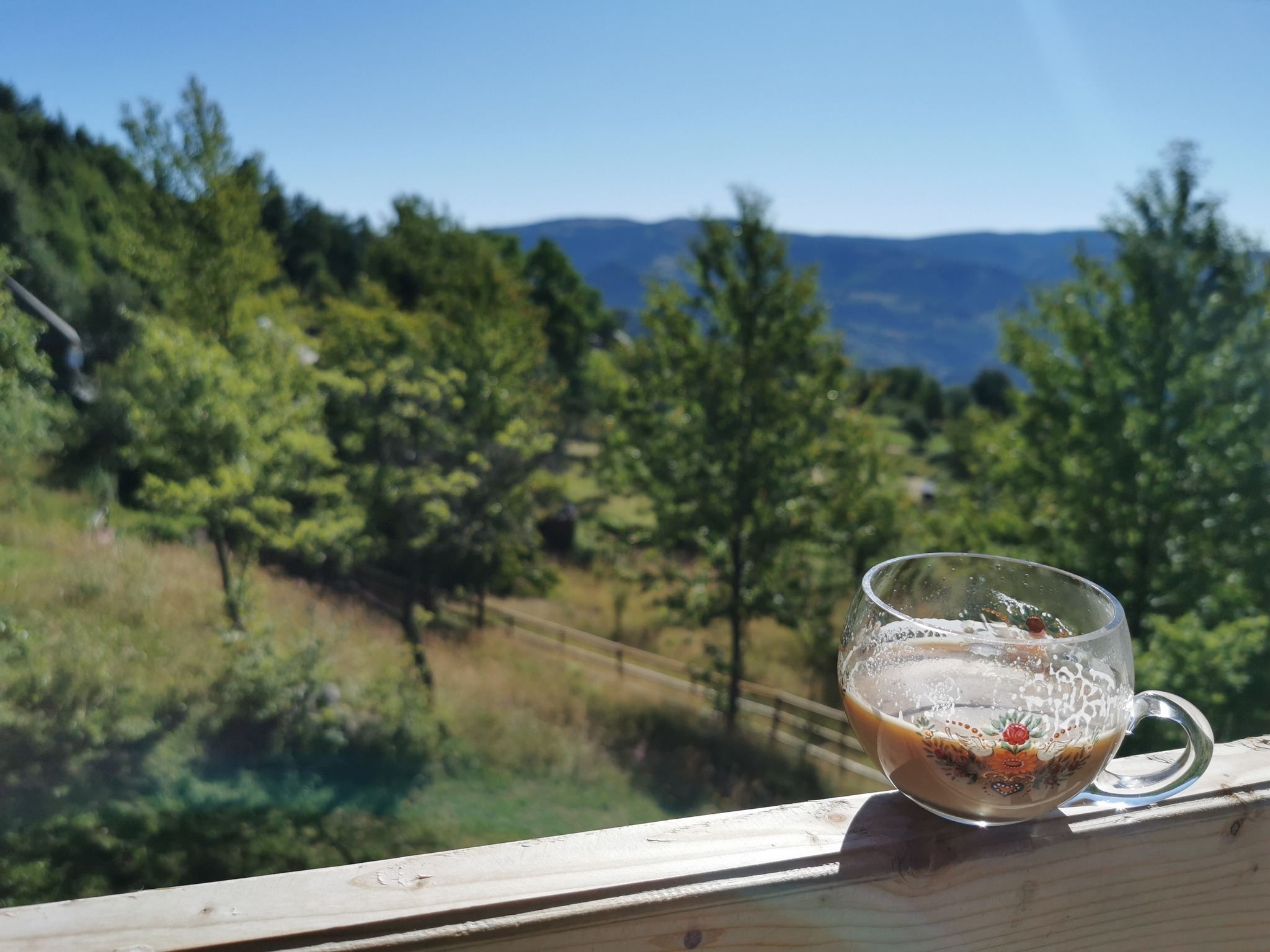 Loc de relaxare cu cafea