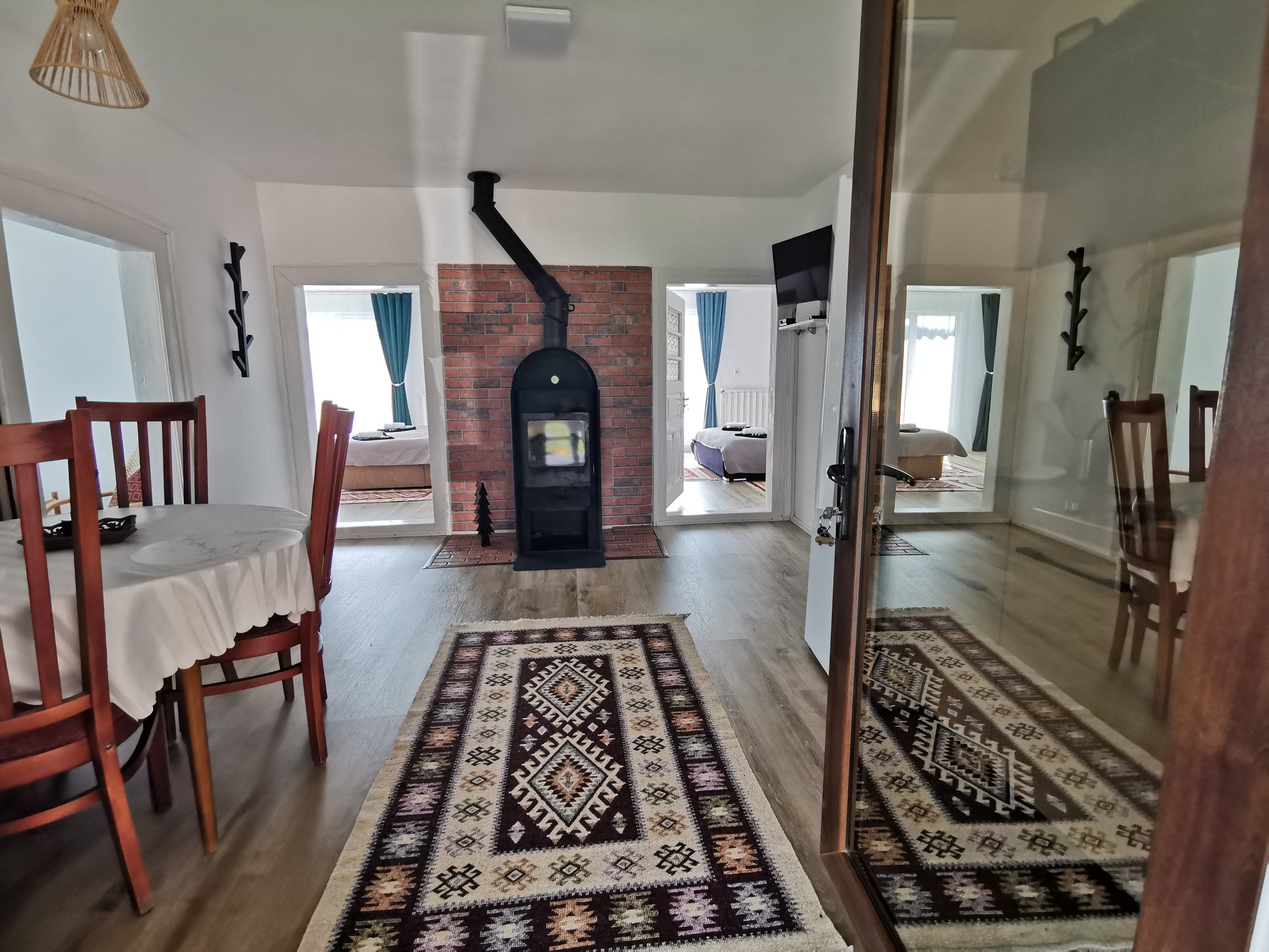 Living spațios Casa din Dâmb